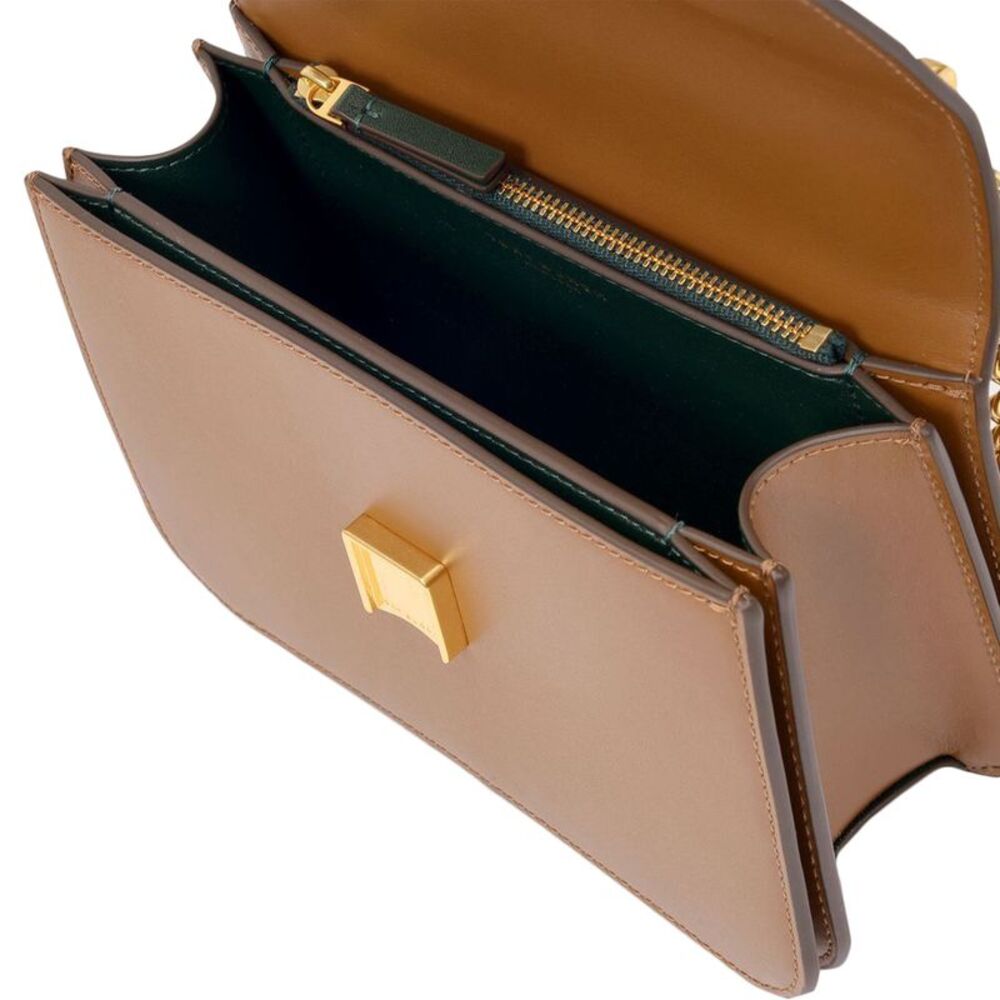 Eleanor Small Hobo Bag - Tory Burch - Moose - Leather - Picture 2 of 4